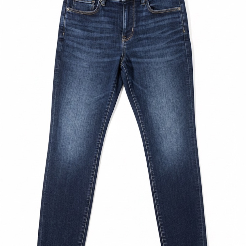 American Eagle Outfitters High Rise Jeans - Dark Blue